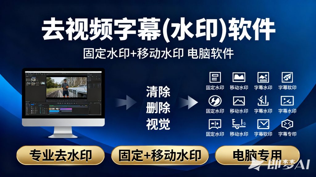 去视频字幕(水印）软件 固定+移动 电脑软件热门资源站 | 免费共享网盘资源平台优资源站