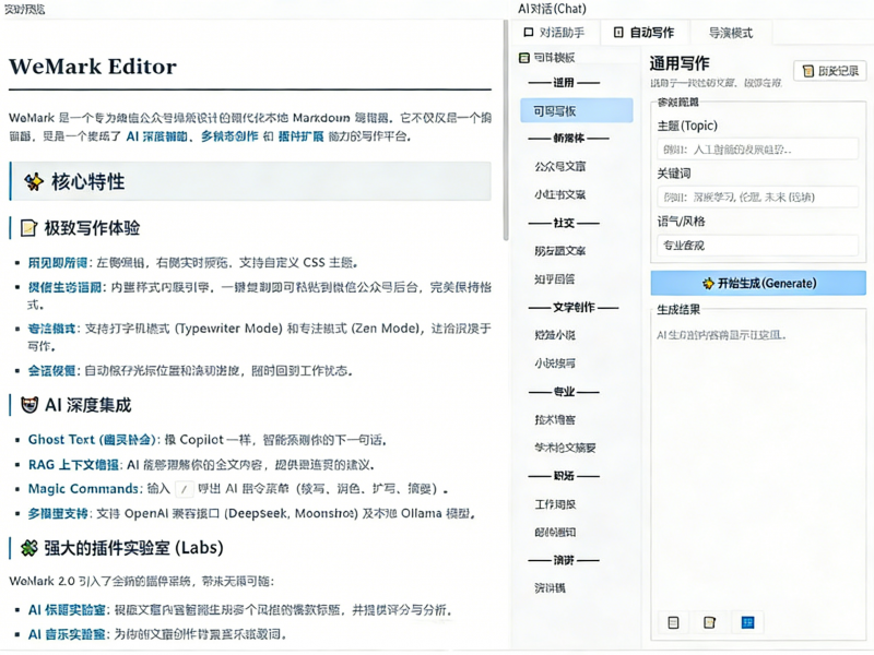 WeMark（微墨）微信公众号Markdown排版设计编辑器 PC版热门资源站 | 免费共享网盘资源平台优资源站