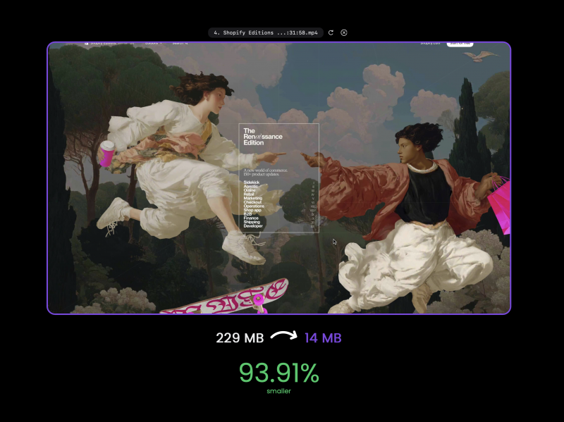 CompressO 开源的视频压缩工具（可以大幅度减少视频体积）V1.4.0 PC免费版热门资源站 | 免费共享网盘资源平台优资源站