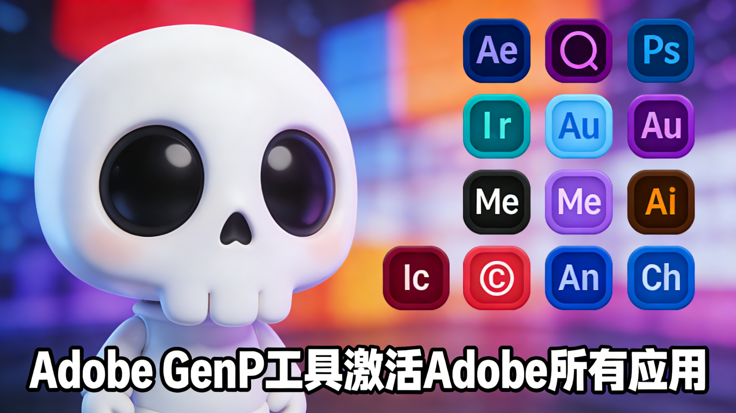 【2026 最新】Adobe 激活工具 GenP 3.7.1|一键激活全家桶|永久稳定热门资源站 | 免费共享网盘资源平台优资源站