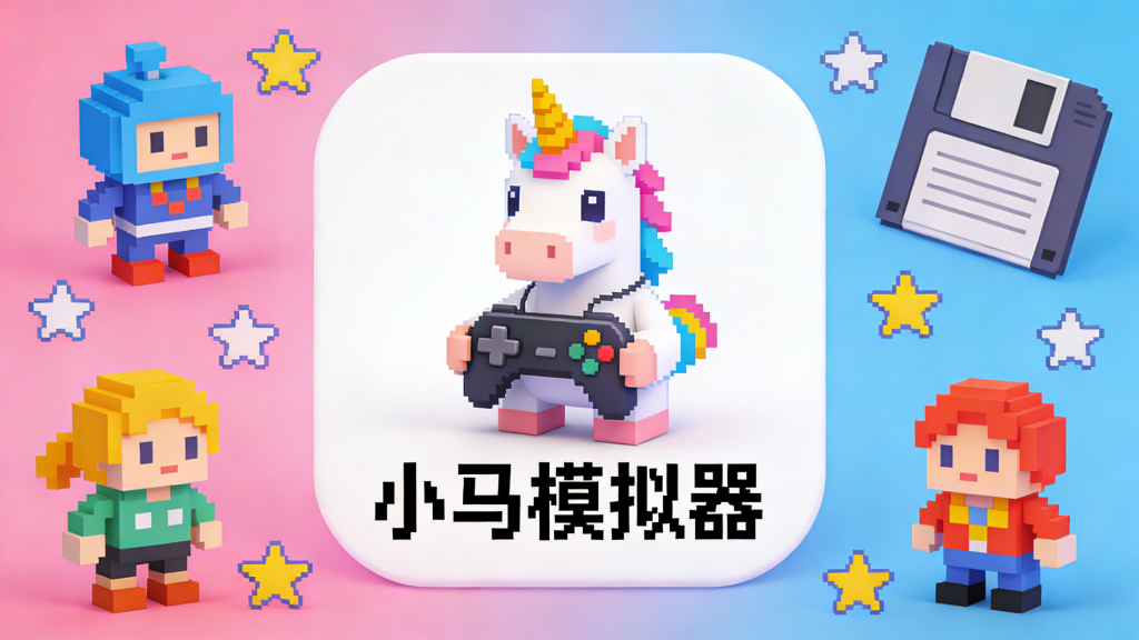 2026 最强手游盒子！小马模拟器怀旧游戏天花板 上万款游戏持续更新热门资源站 | 免费共享网盘资源平台优资源站