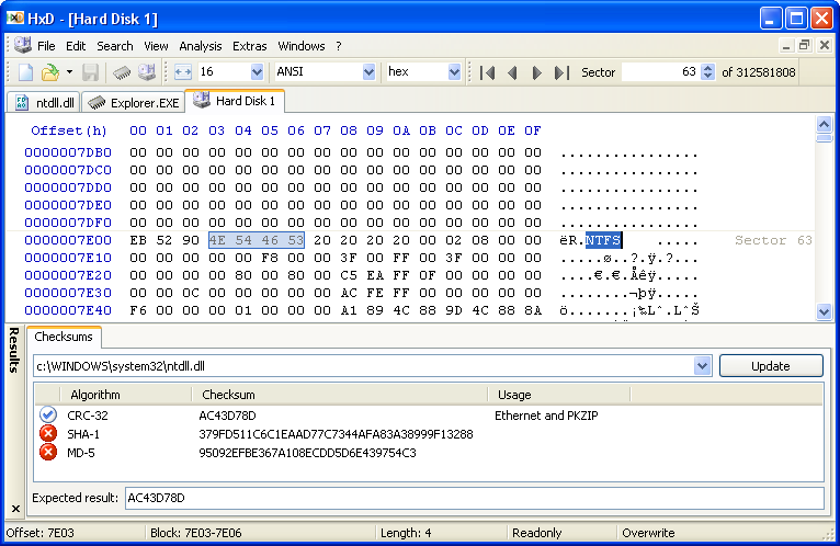 HxD Hex Editor（一款免费、强大的十六进制编辑器），硬核玩家必看！热门资源站 | 免费共享网盘资源平台优资源站