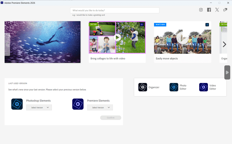 Adobe Premiere Elements 2026官方原版,专业版免费安装激活热门资源站 | 免费共享网盘资源平台优资源站