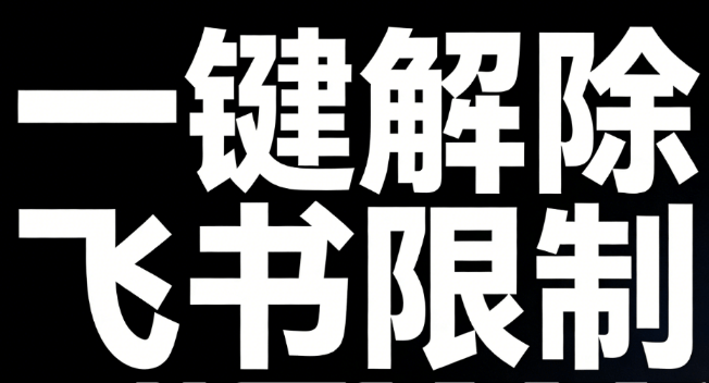 一招复制飞书文档内容，飞书文档内视频、图片、表格附件解锁下载权限，免安装一键运行使用 Fscopy热门资源站 | 免费共享网盘资源平台优资源站