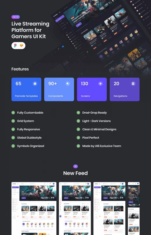 游戏APP后台管理系统HTML网站模板源码UI设计界面模板XD\SKETCH热门资源站 | 免费共享网盘资源平台优资源站