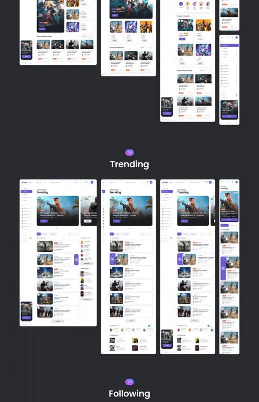 图片[2]热门资源站 | 免费共享网盘资源平台游戏APP后台管理系统HTML网站模板源码UI设计界面模板XD\SKETCH热门资源站 | 免费共享网盘资源平台优资源站