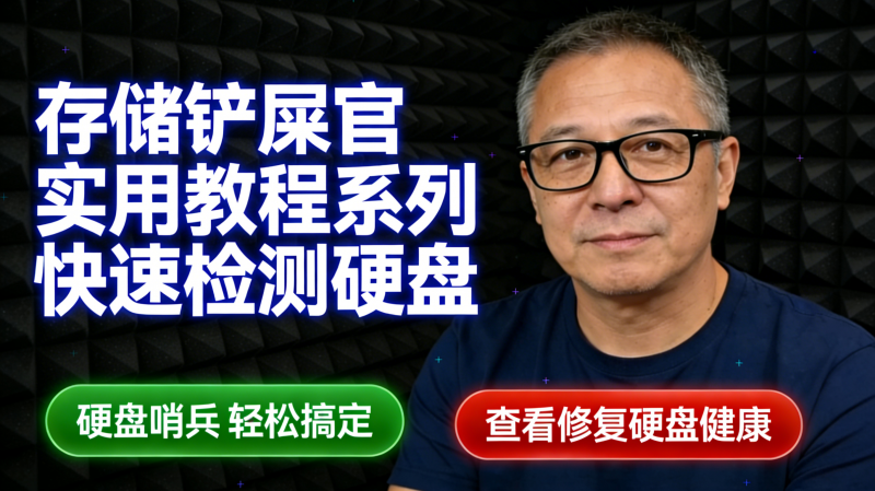 硬盘检测修复｜游戏告别坏道卡顿，游戏读写秒速热门资源站 | 免费共享网盘资源平台优资源站