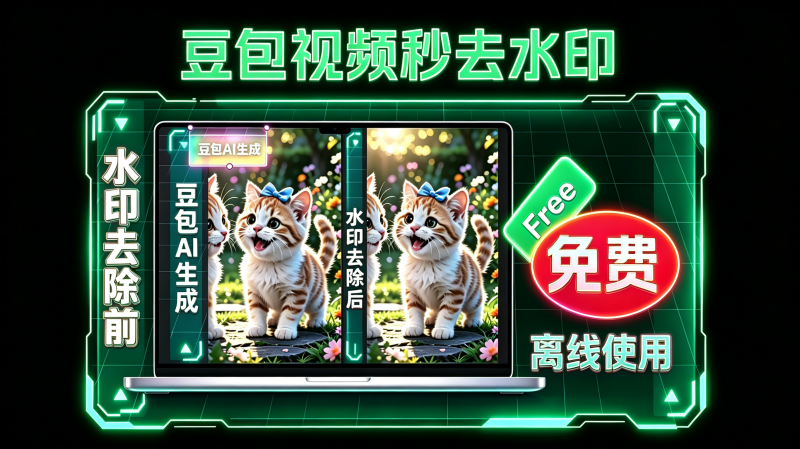 收藏备用！豆包图片视频一键去水印，本地导出超干净热门资源站 | 免费共享网盘资源平台优资源站