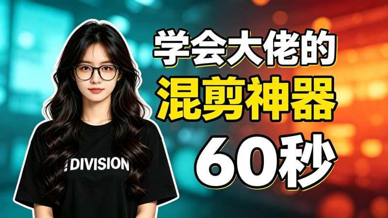 智能剪辑,视频自动混剪神器!15 大功能搞定音视频智能混剪热门资源站 | 免费共享网盘资源平台优资源站