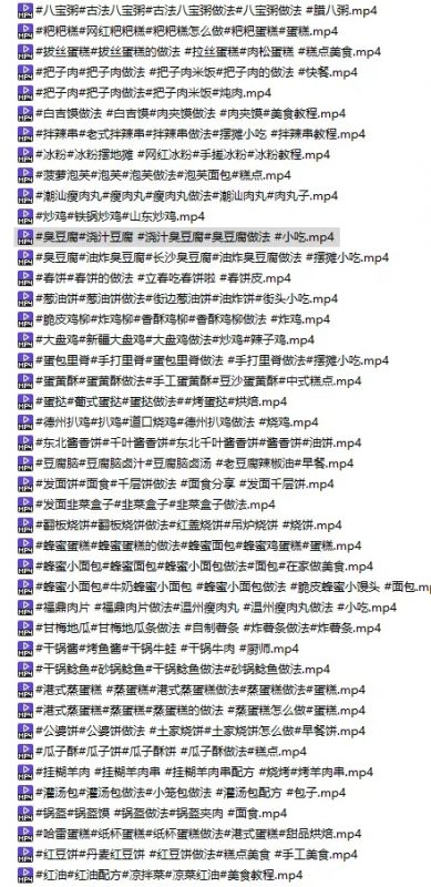200多个小吃商用配方合集,学会一个都是赚的!热门资源站 | 免费共享网盘资源平台优资源站