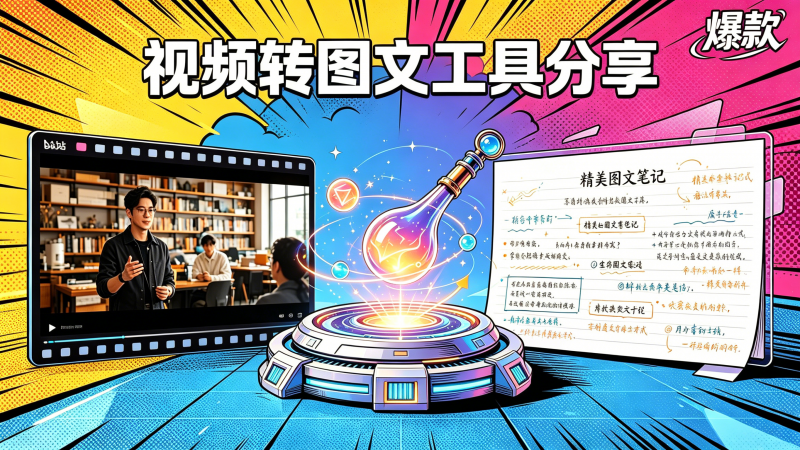 视频转图文工具，无需二次排版，视频一键转为平台可用图文热门资源站 | 免费共享网盘资源平台优资源站