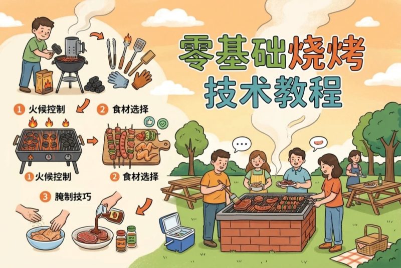 零基础烧烤技术教程，自学烧烤全套视频+配方大全热门资源站 | 免费共享网盘资源平台优资源站